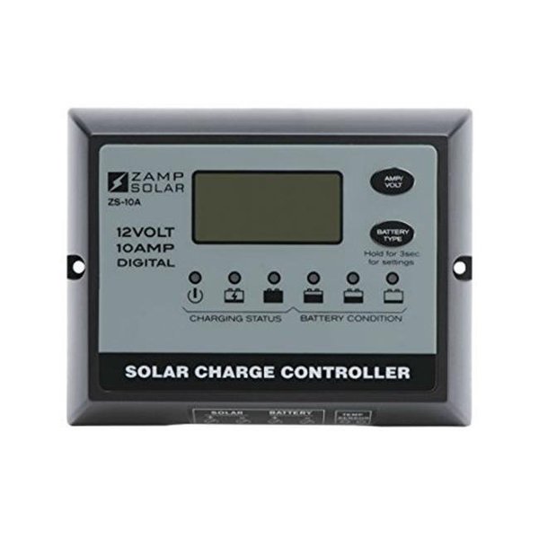 Zamp Solar Zamp Solar Z6F-10AW 10A Solar Charge Controller Z6F-10AW
